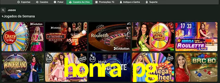 honra pg bet