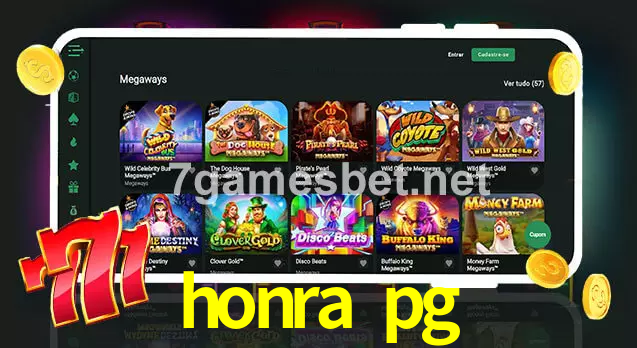 honra pg aplicativo