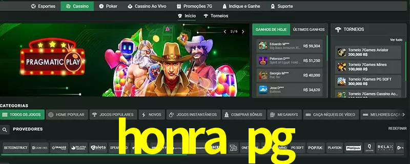 cassino honra pg