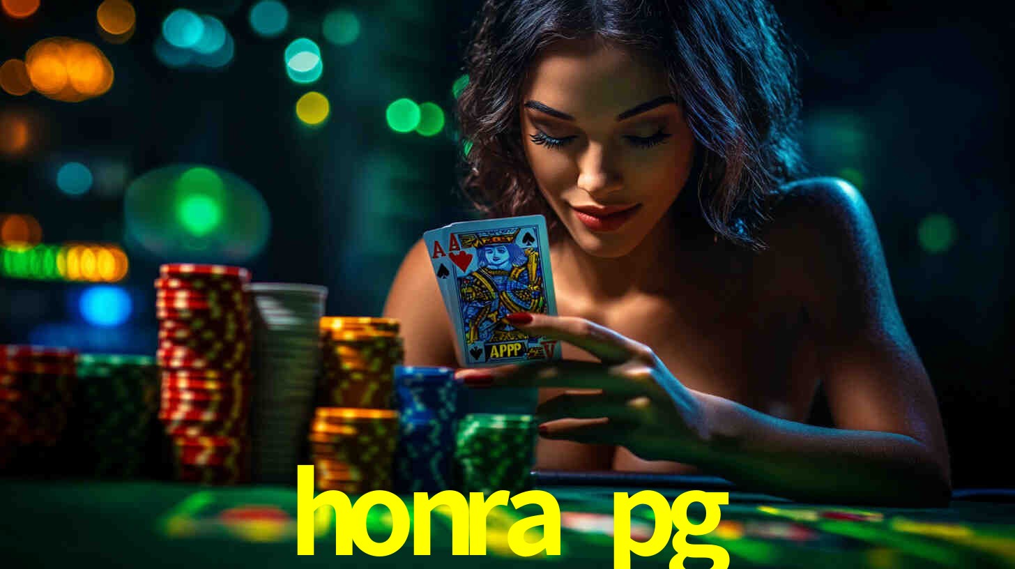 A Experiência Imersiva dos Cassinos Ao Vivo no honra pg