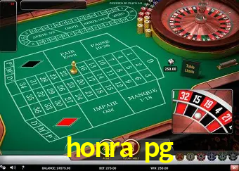 Roulette Table honra pg
