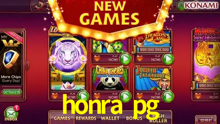 VIP Casino honra pg