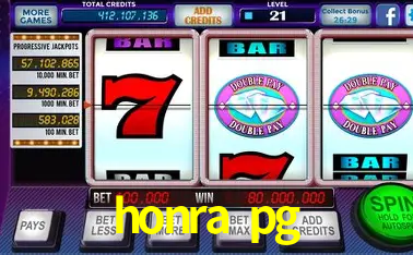 Descubra o Mundo do Cassino Online com honra pg